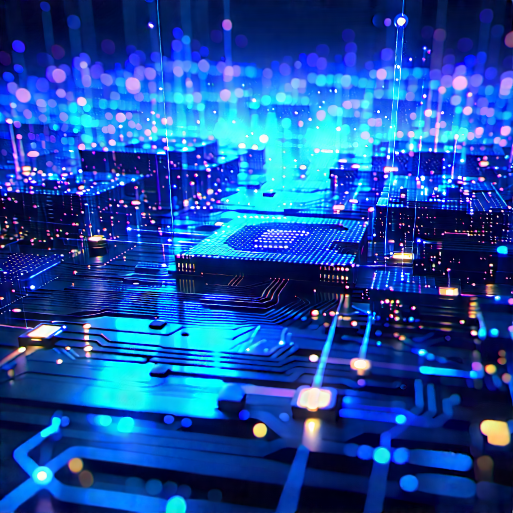 Blockchain network visualization