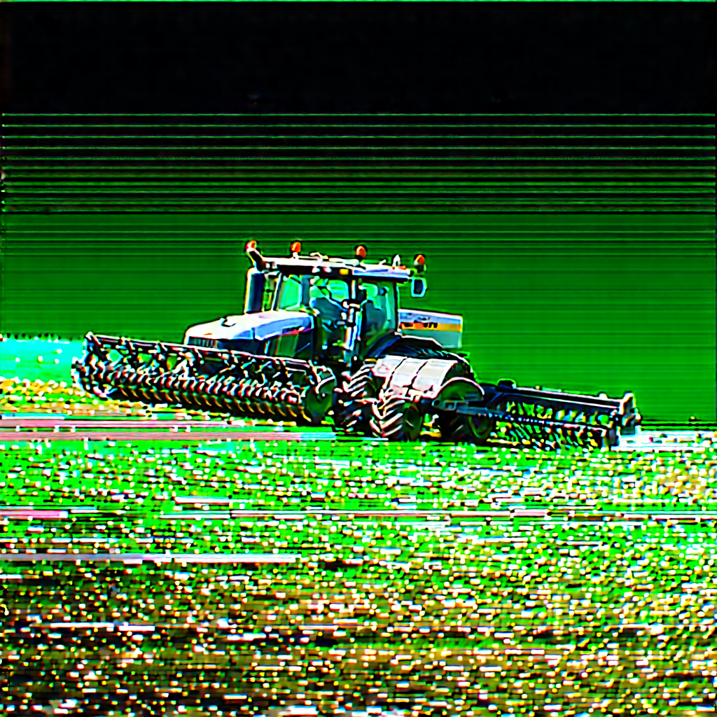 Agricultural technology in design studio
