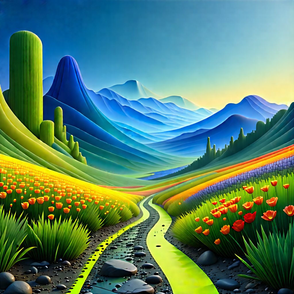 Entertainment Technology In Field Deployment With Painting Beautiful