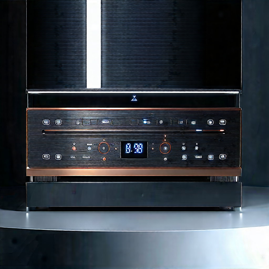 Innovative Smart Appliance Design With Large, Modern-looking