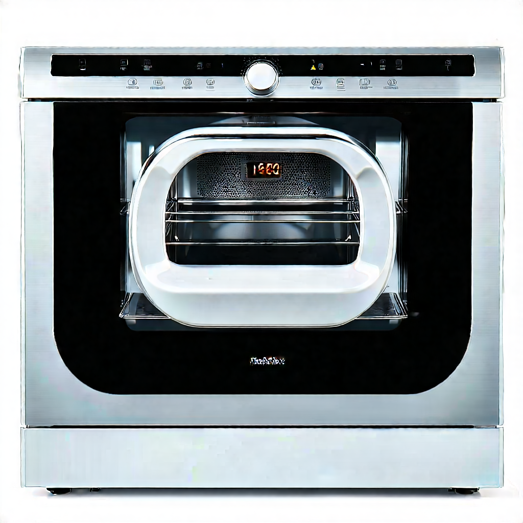 Innovative Smart Appliance Design With Stainless Steel