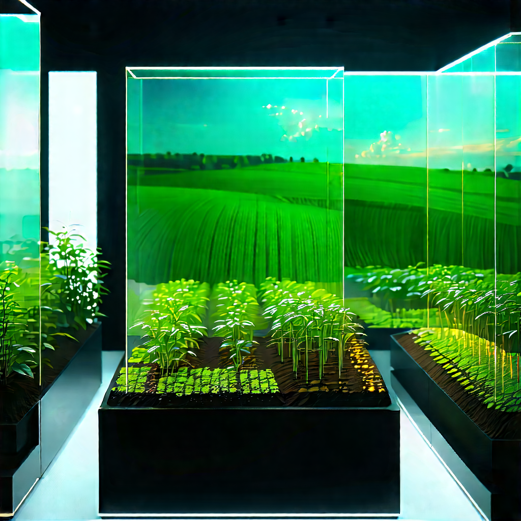 Agricultural technology in tech office