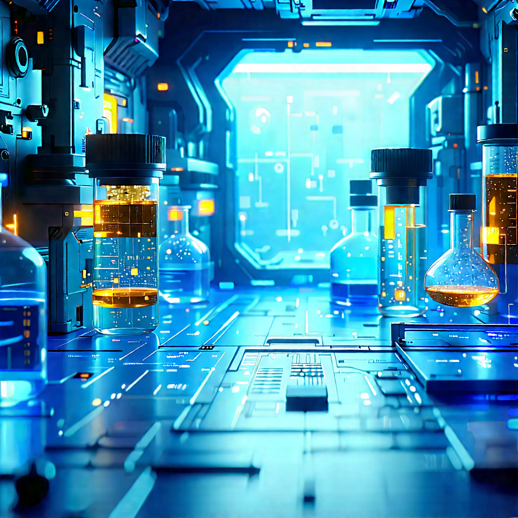 Aerospace technology in modern laboratory