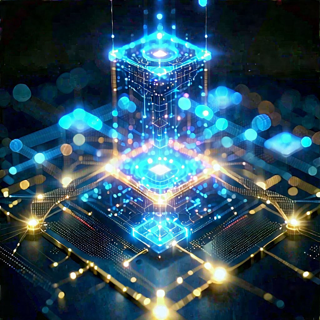 Blockchain network visualization