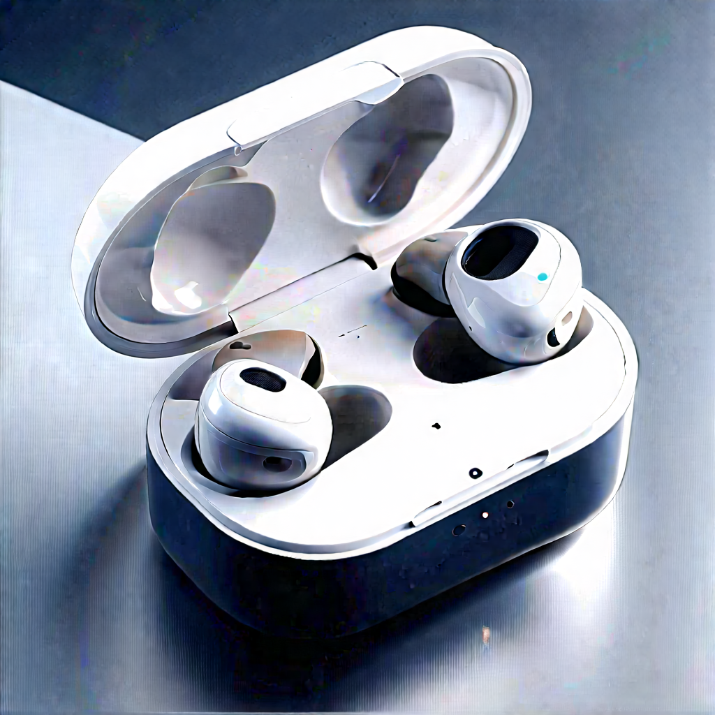 Wireless earbuds with user interface