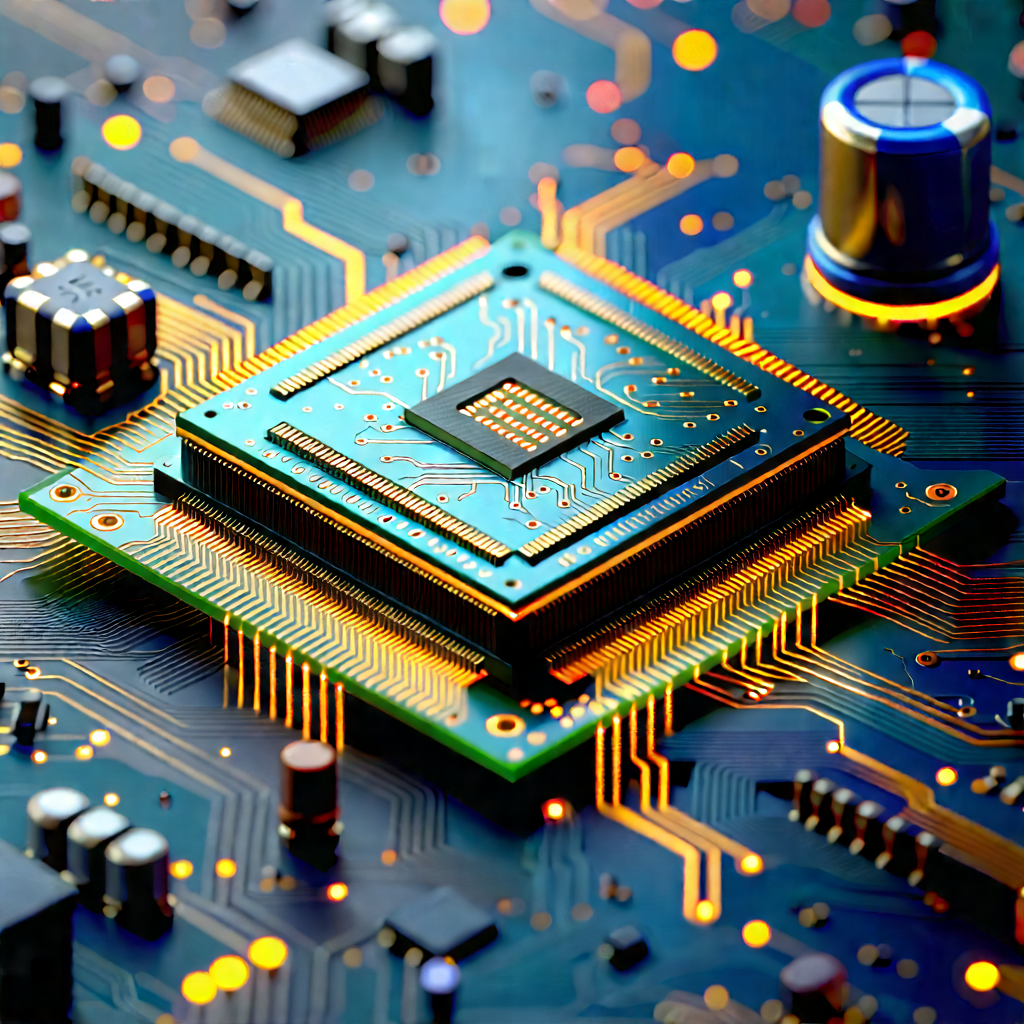 Circuit board with laser scanning