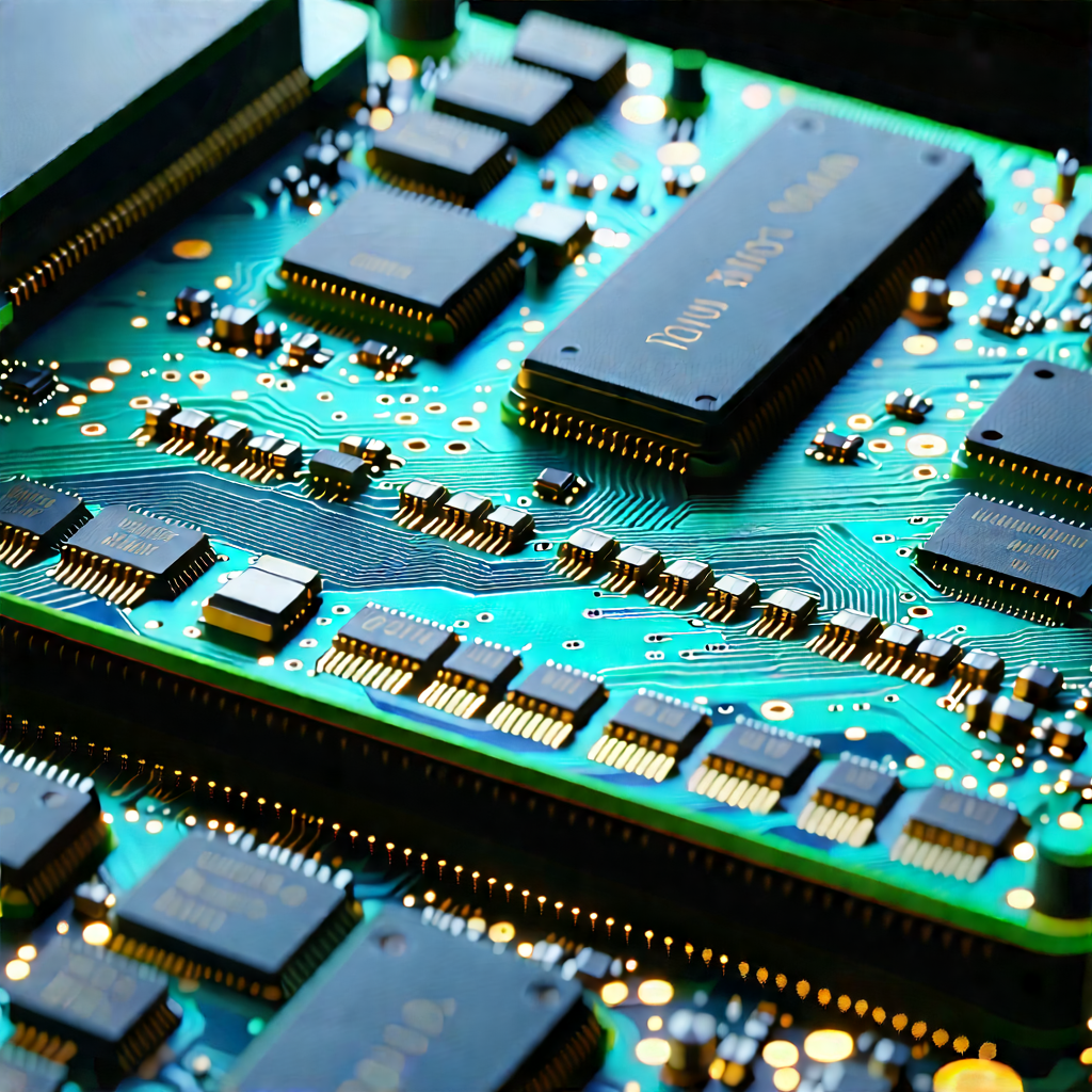Close-up of memory module