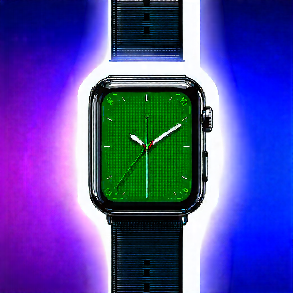Smart watch with user interface