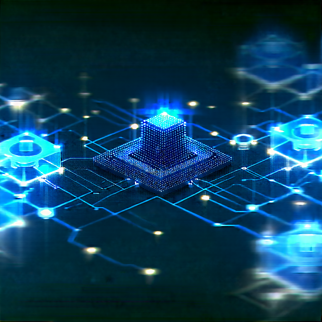 Blockchain network visualization