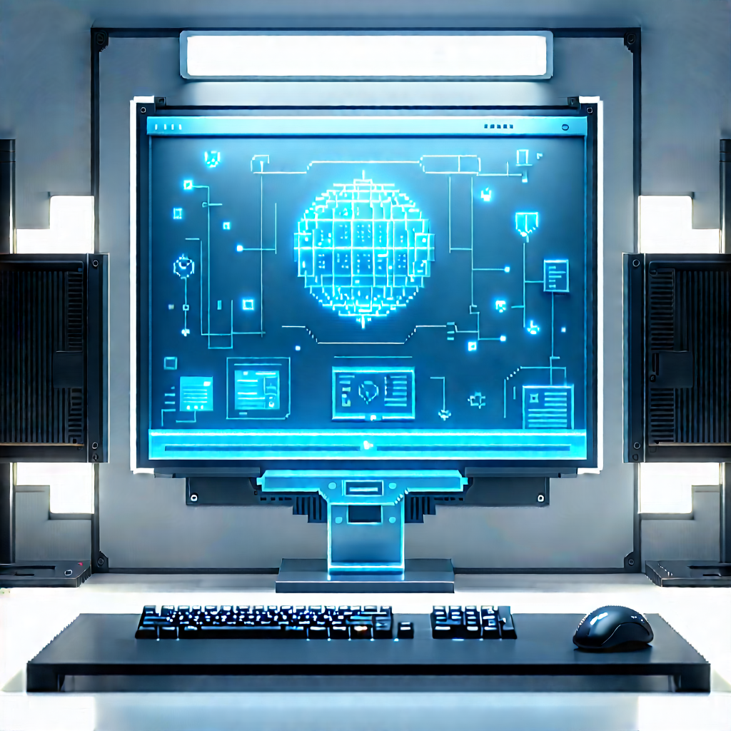 Educational technology in research center