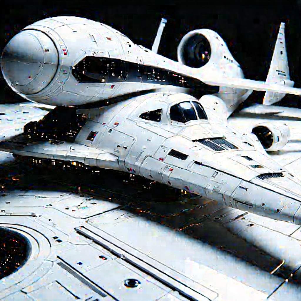 Aerospace Technology In Tech Office With Image, There