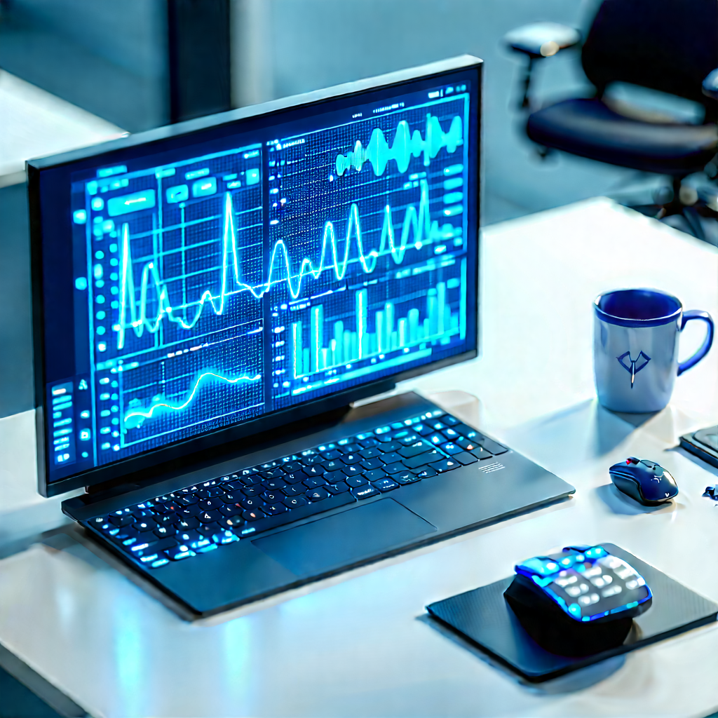 Healthcare technology in tech office