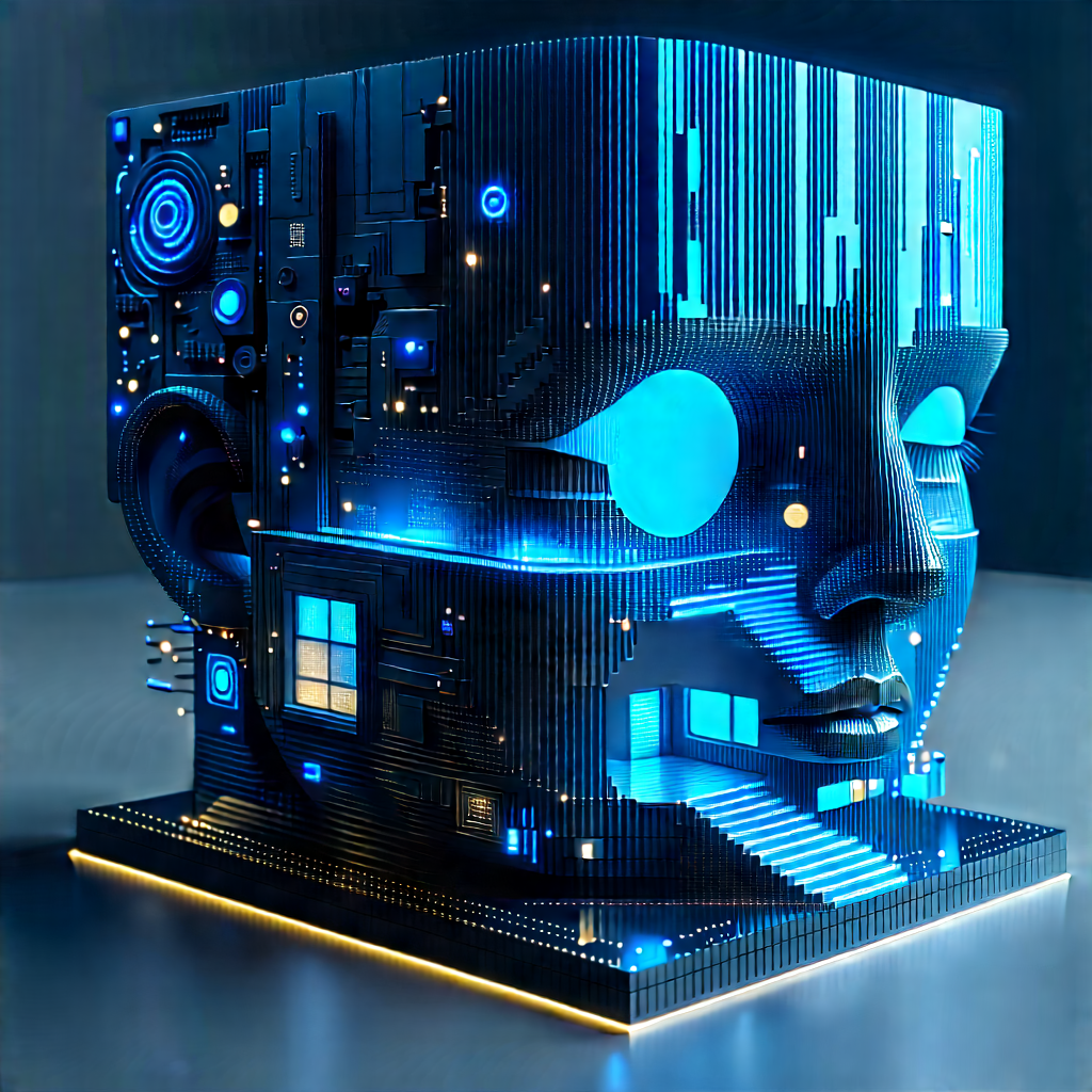 Artificial intelligence visualization