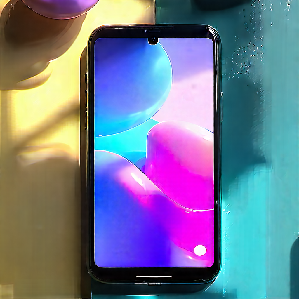 Smartphone With Streaming Content With Cell Phone