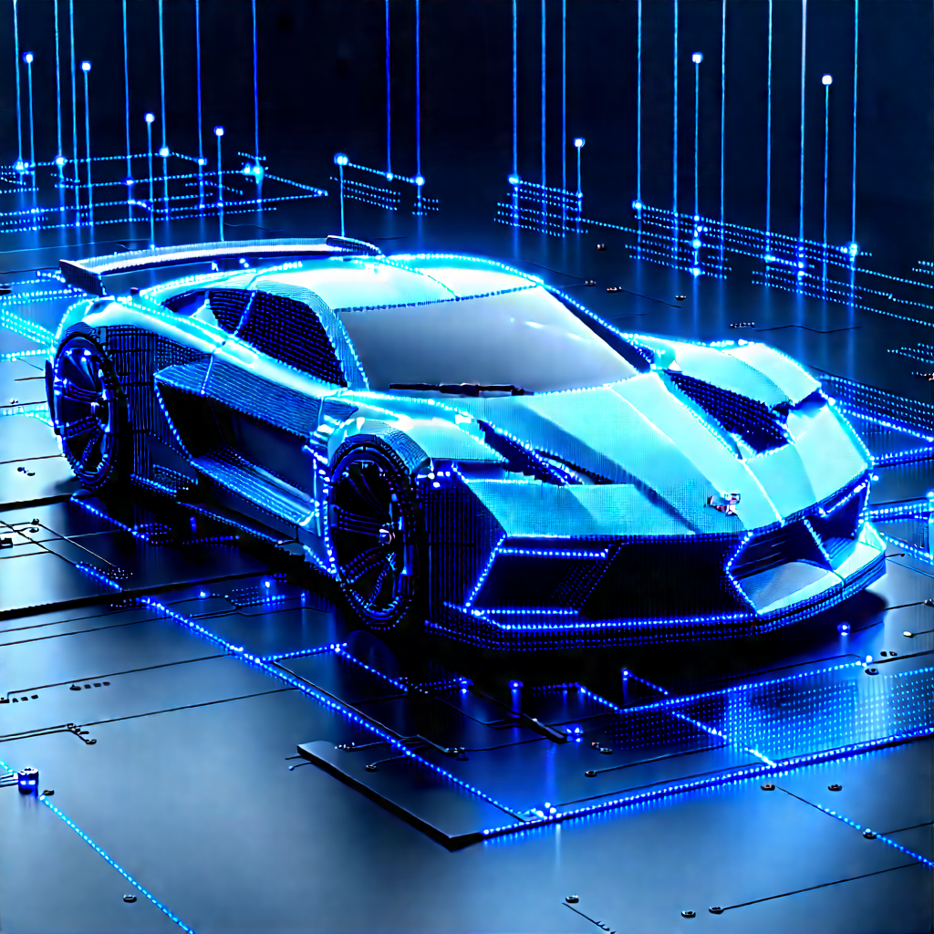 Automotive Technology In Field Deployment With Blue Sports