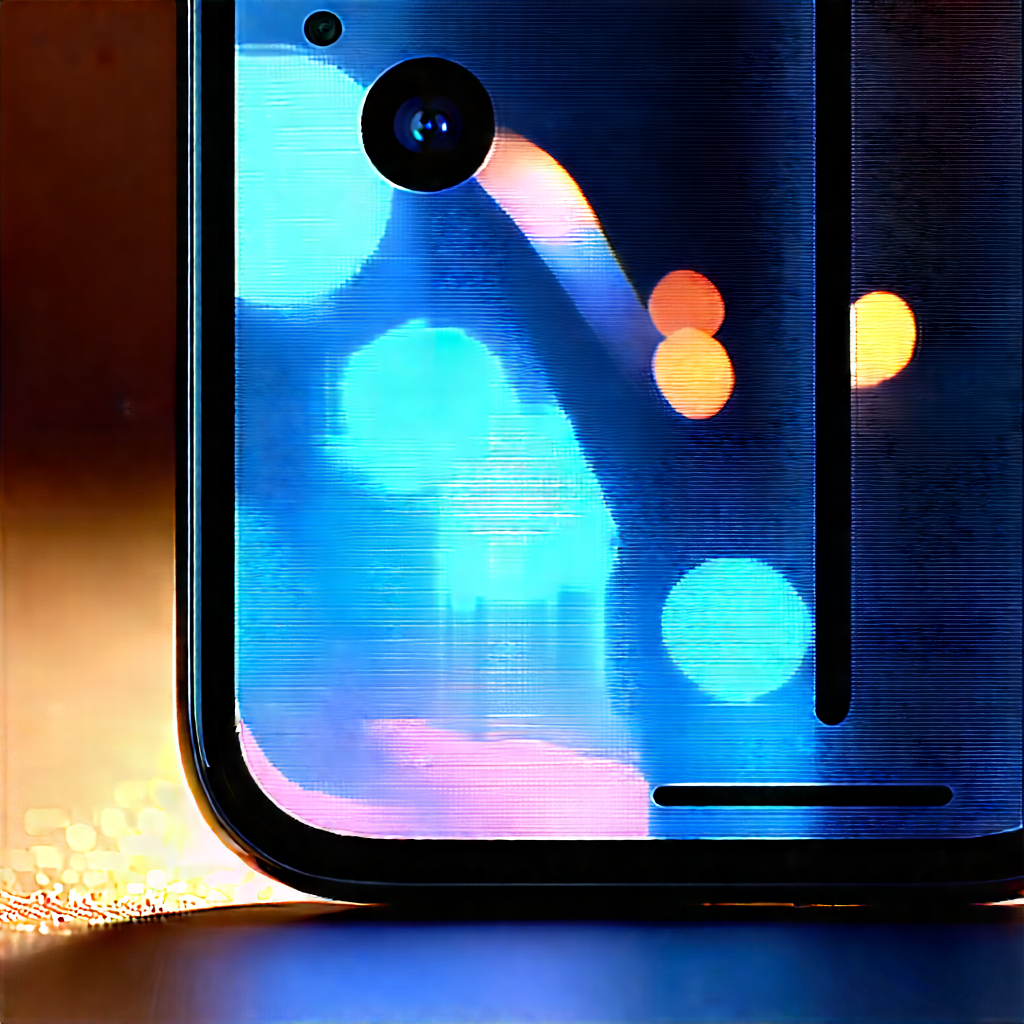 Smartphone With Holographic Display With Cell Phone