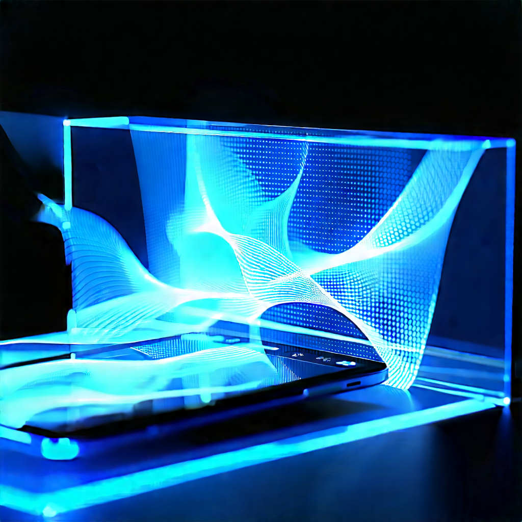 Tablet With User Interface With Cell Phone