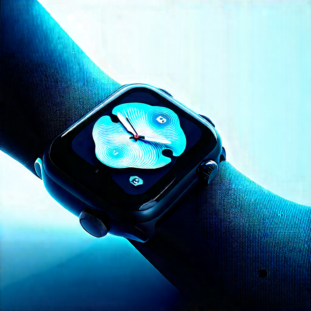 Smart watch with streaming content