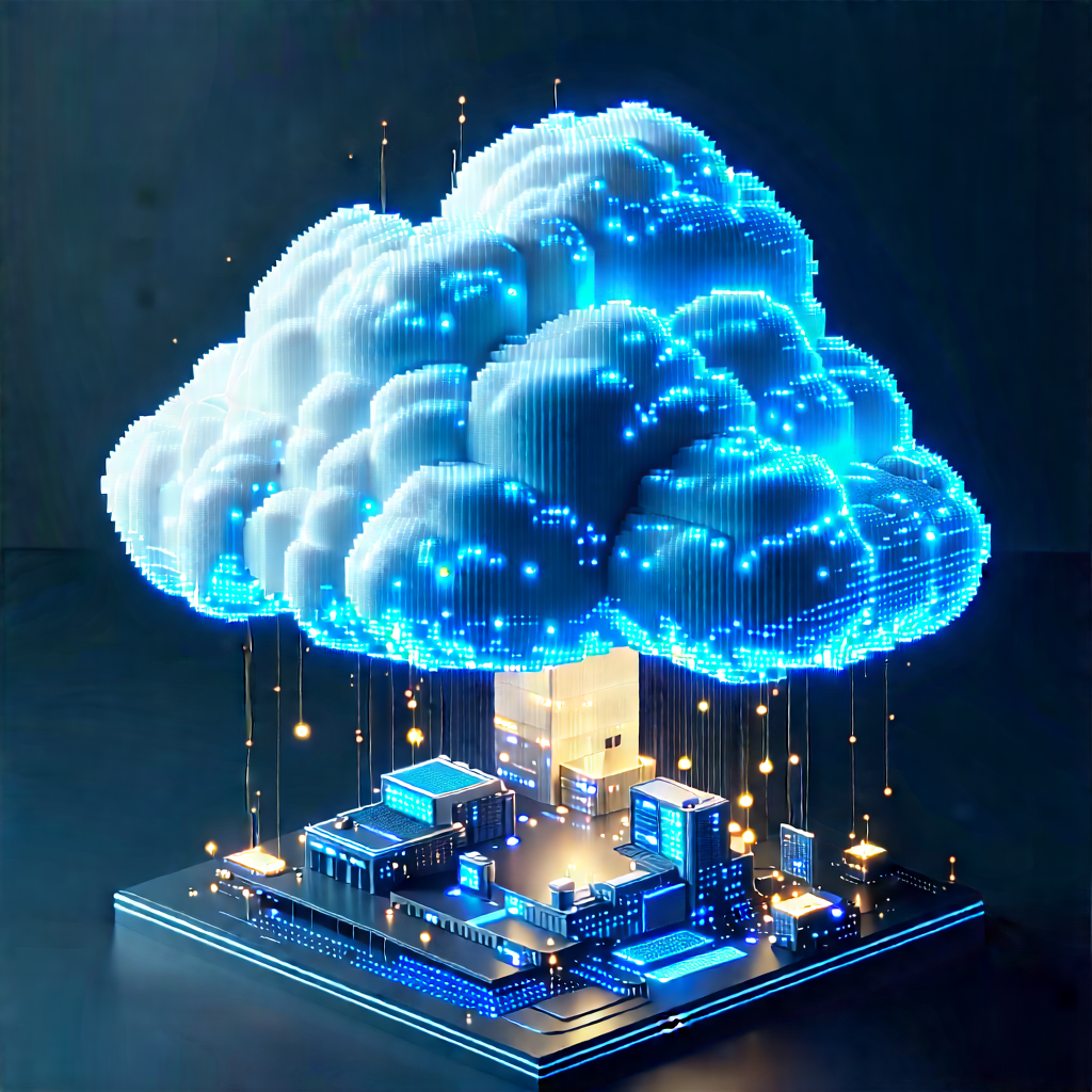 Cloud computing visualization