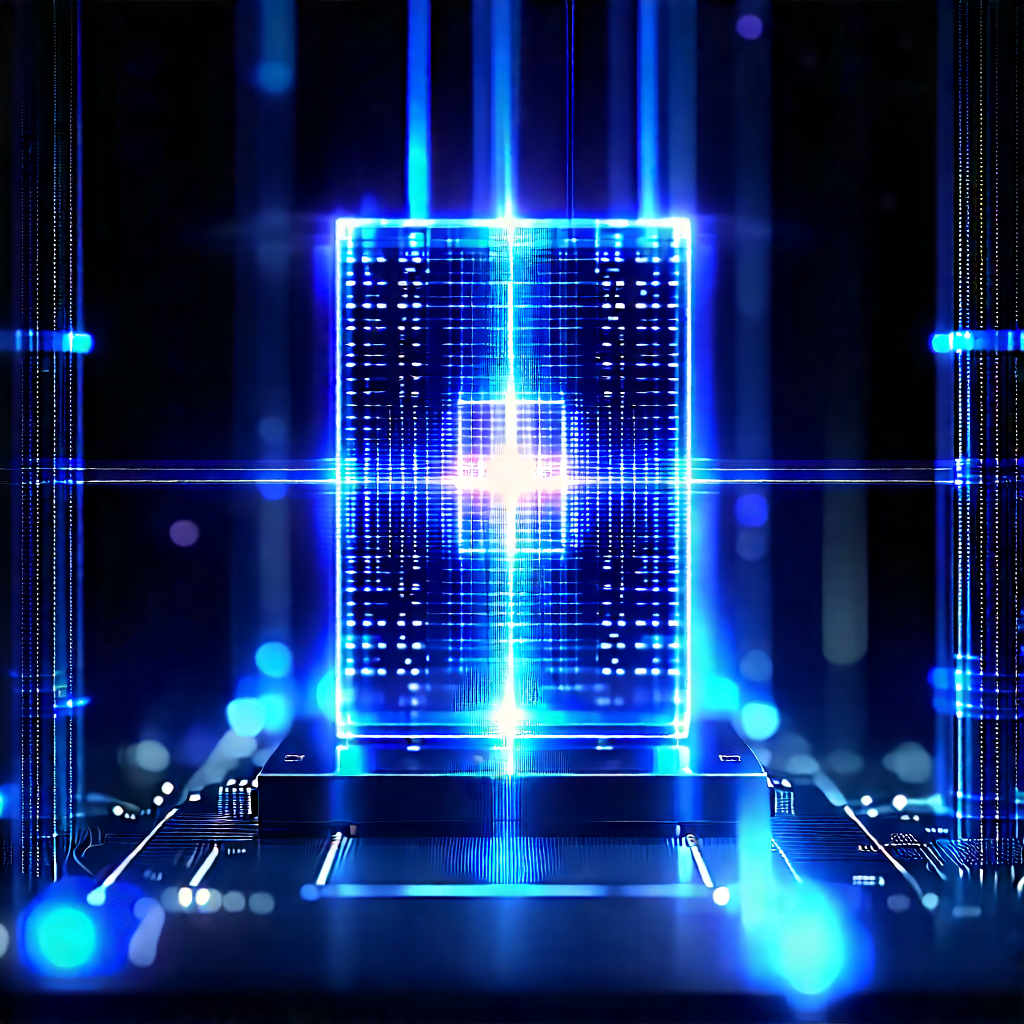 Quantum computer with data streams