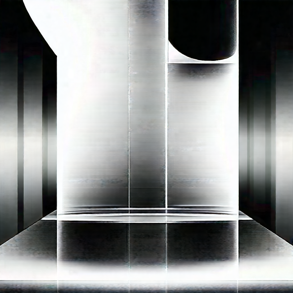 Futuristic research laboratory