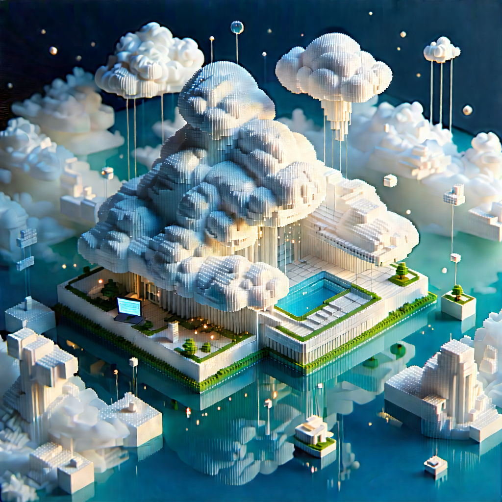 Cloud computing visualization