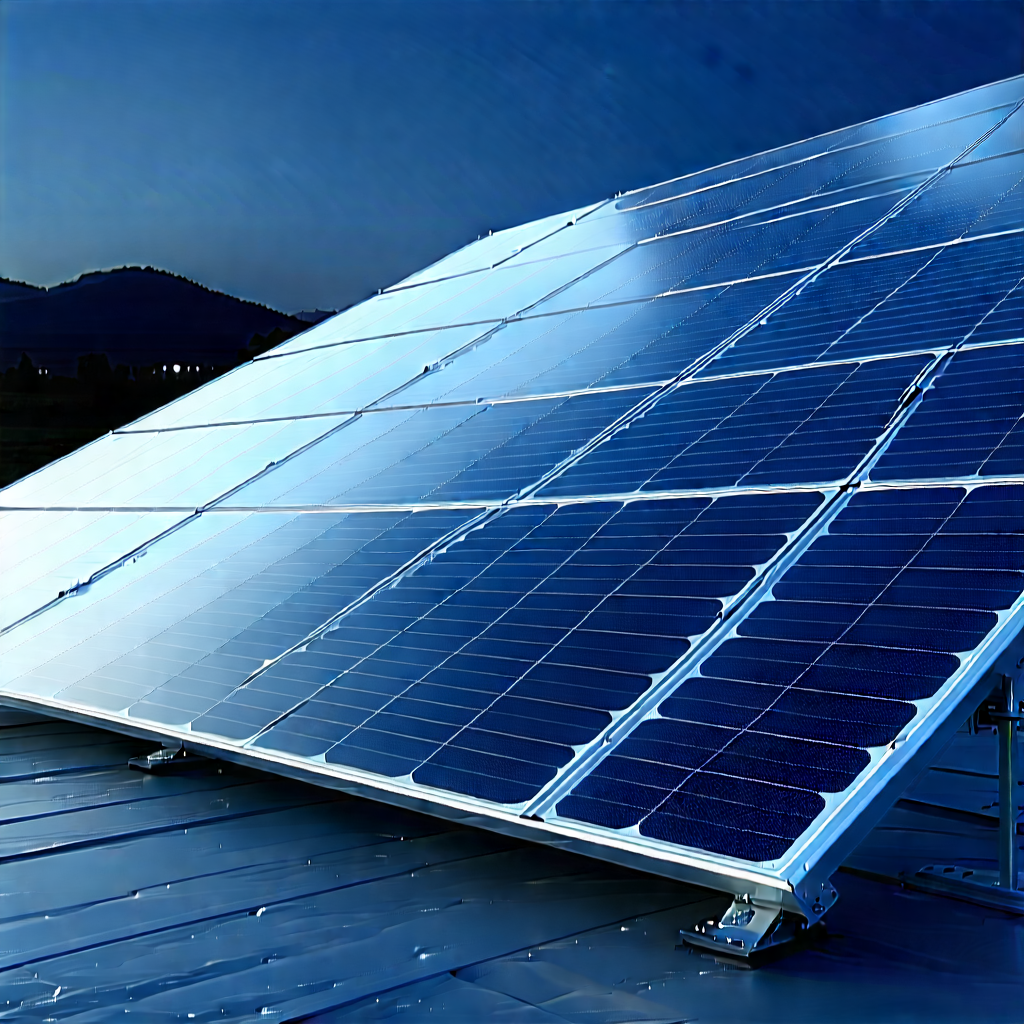 Innovative Renewable Energy Design With Solar Panel