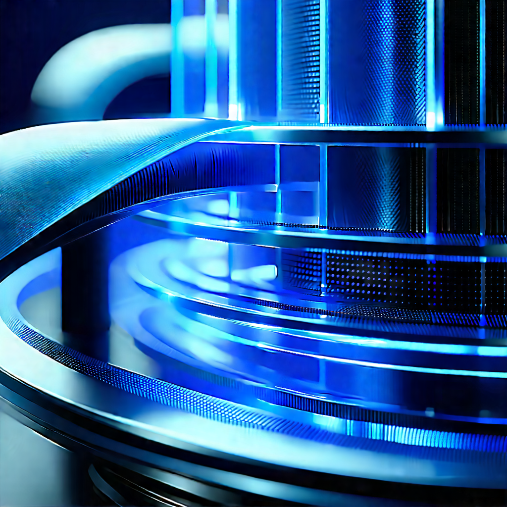 Close-up of cooling system