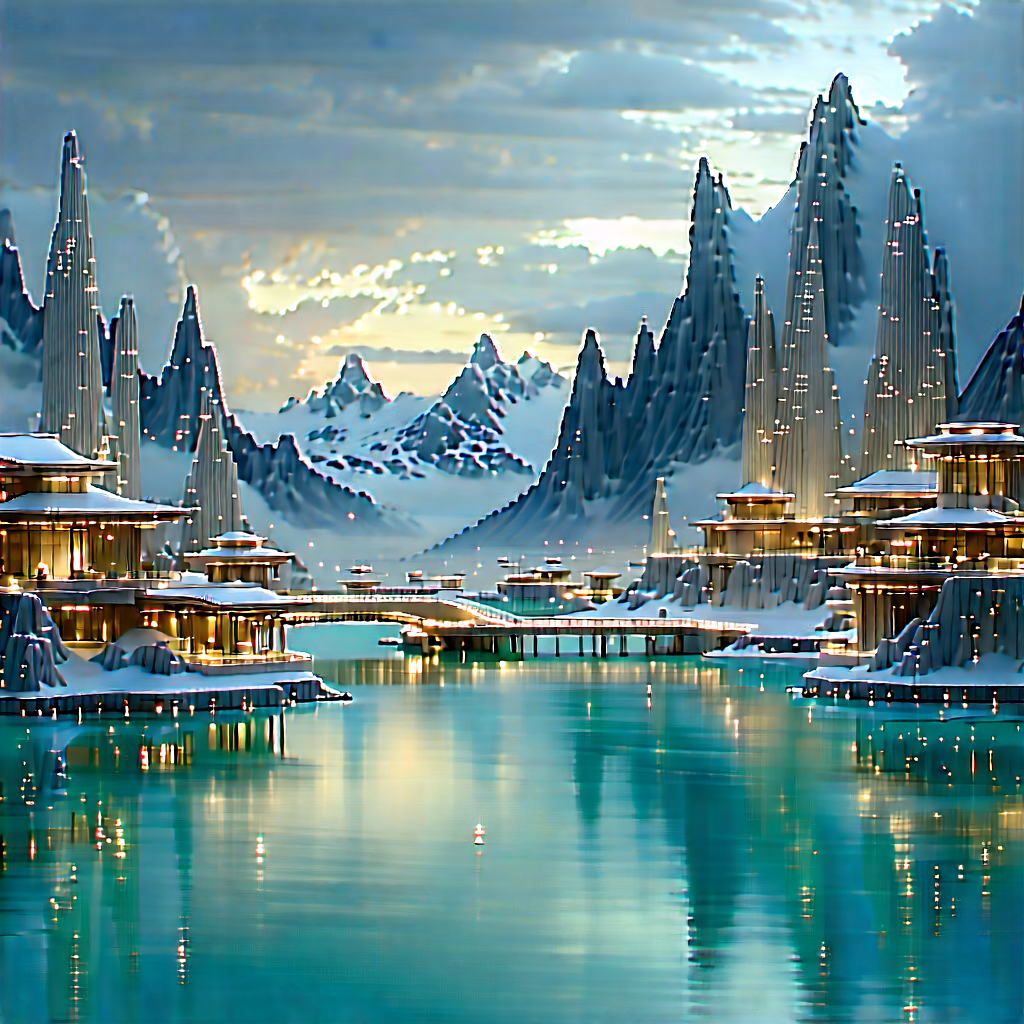 Artificial Intelligence Visualization With Image, There
