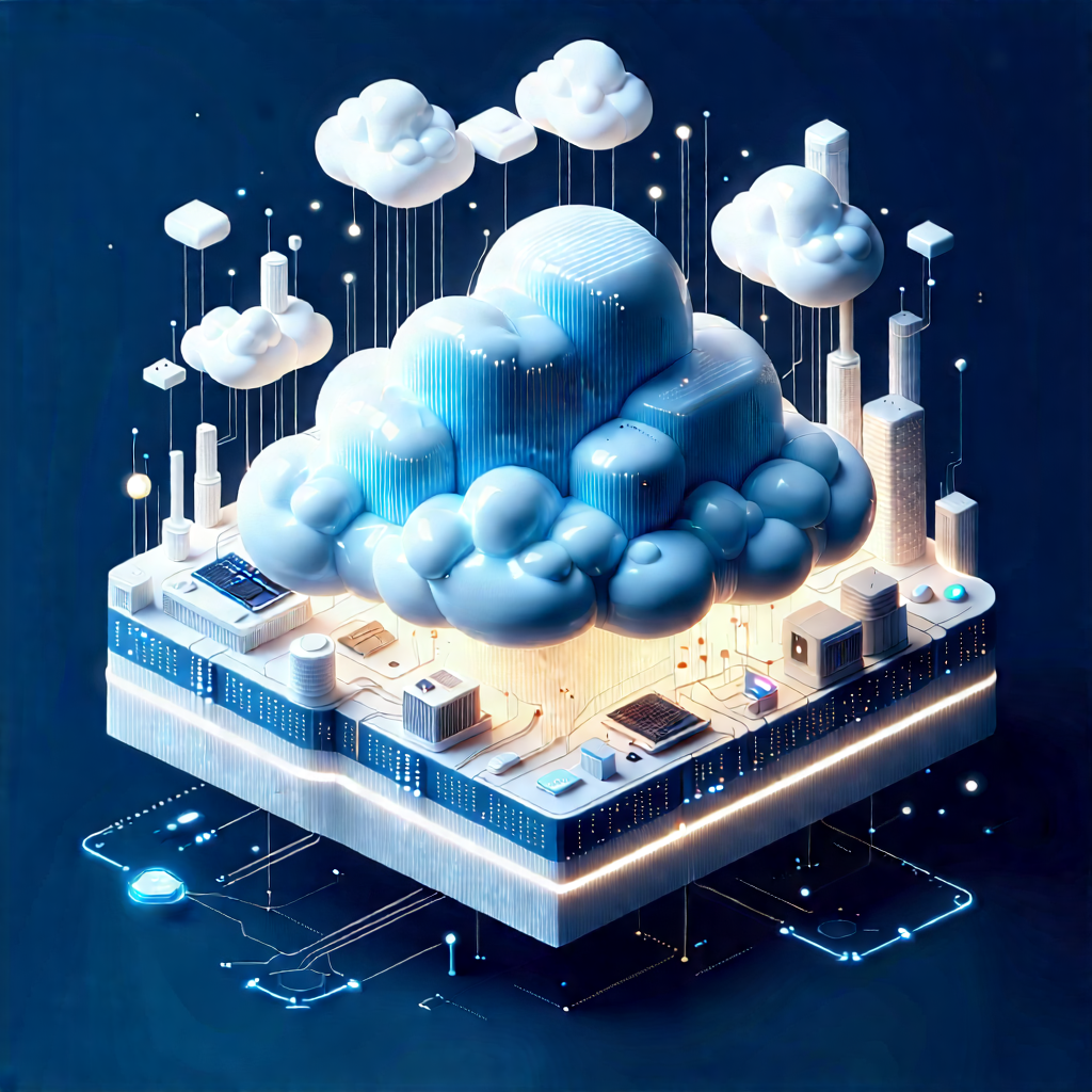 Cloud computing visualization