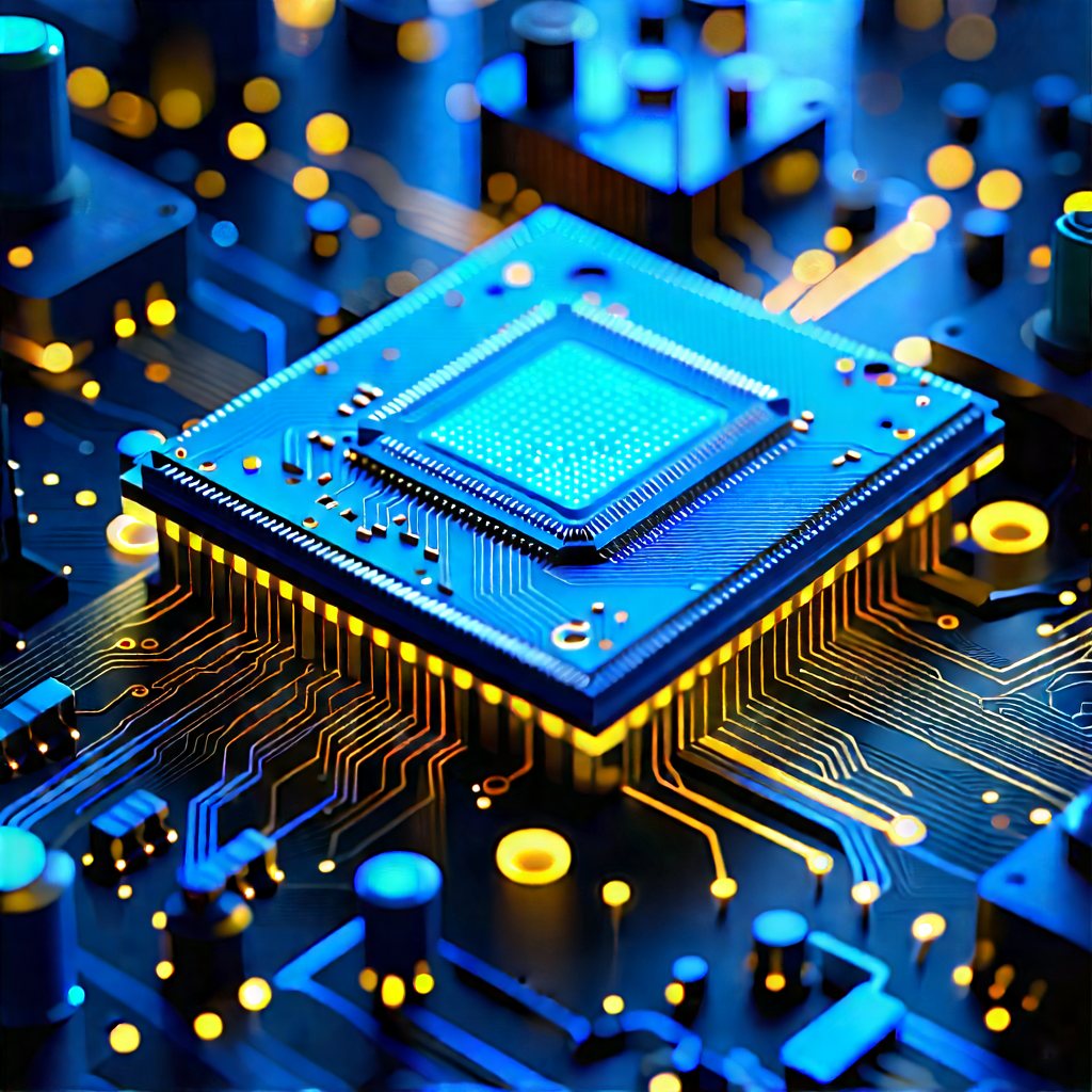 Circuit board with data streams