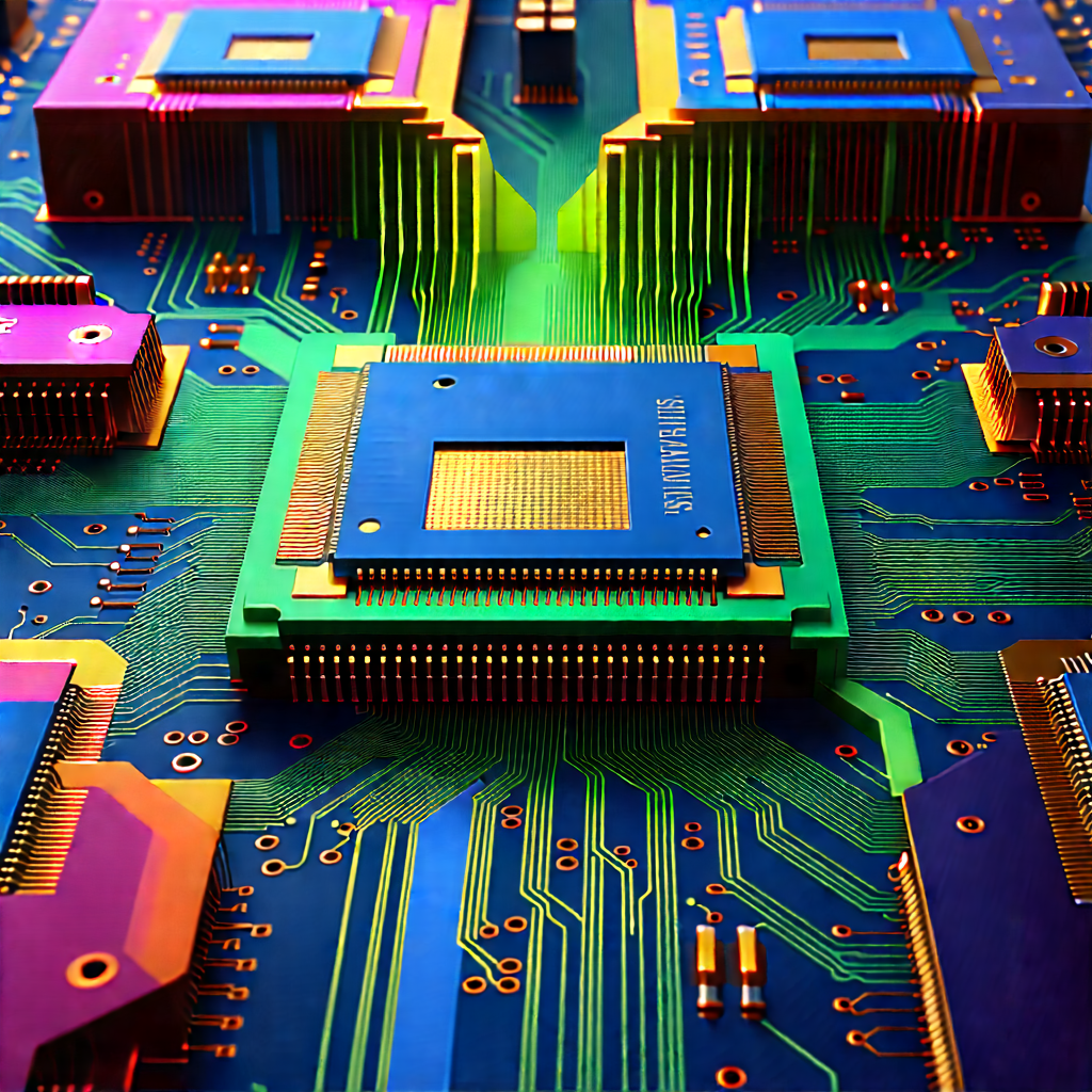 Close-up of memory module
