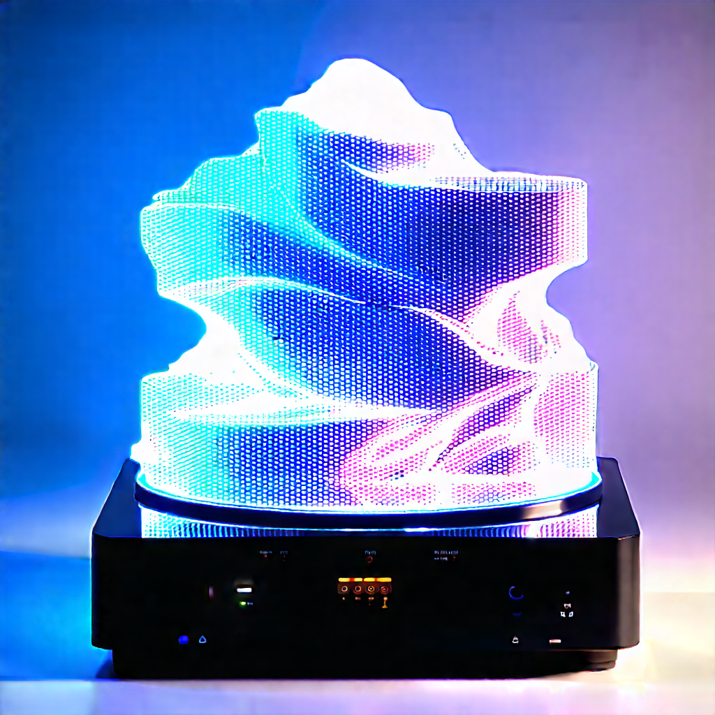 3d printer with digital particles