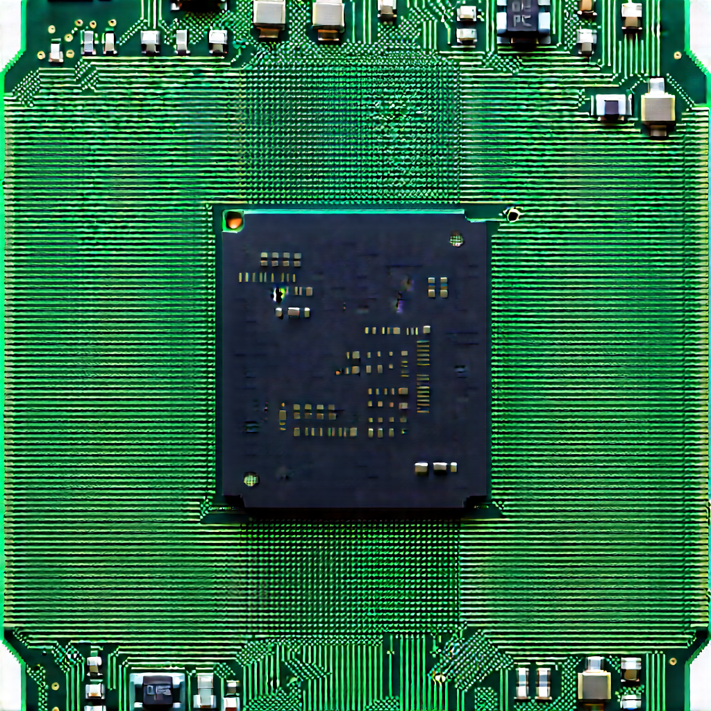 Close-up of memory module