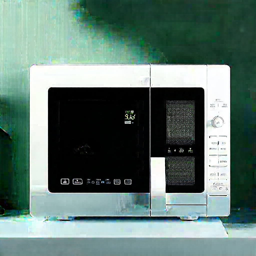 Innovative Smart Appliance Design With Microwave Sitting