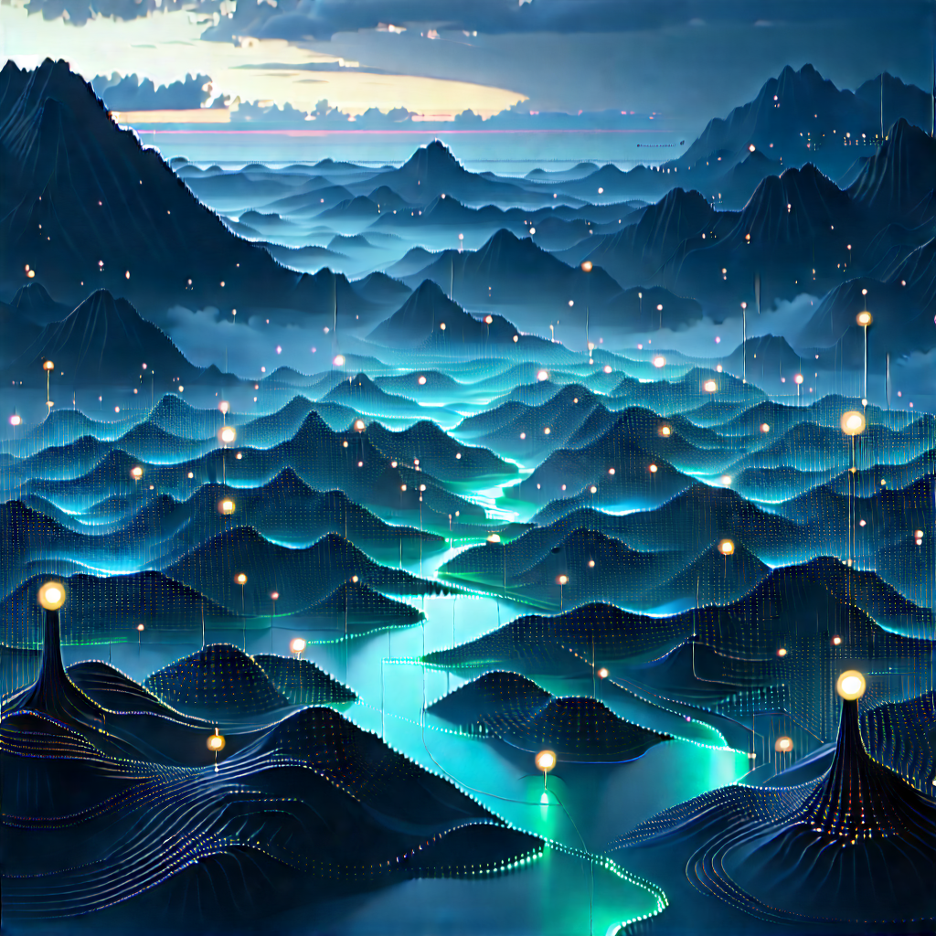Big Data Visualization With Digital Painting