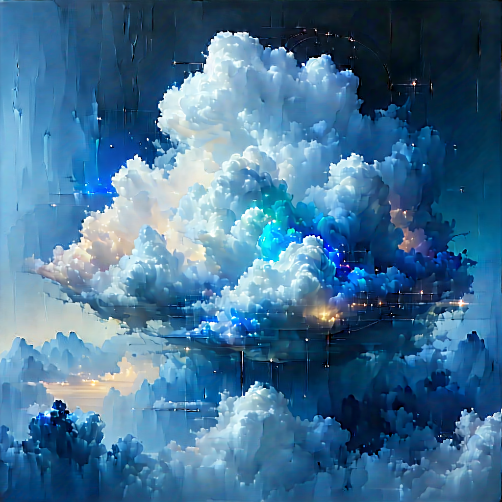 (cloud:1.31) Computing Visualization With Painting Cloudy