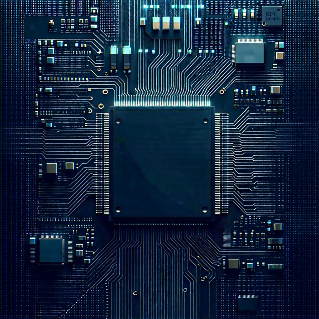 Microchip with digital particles