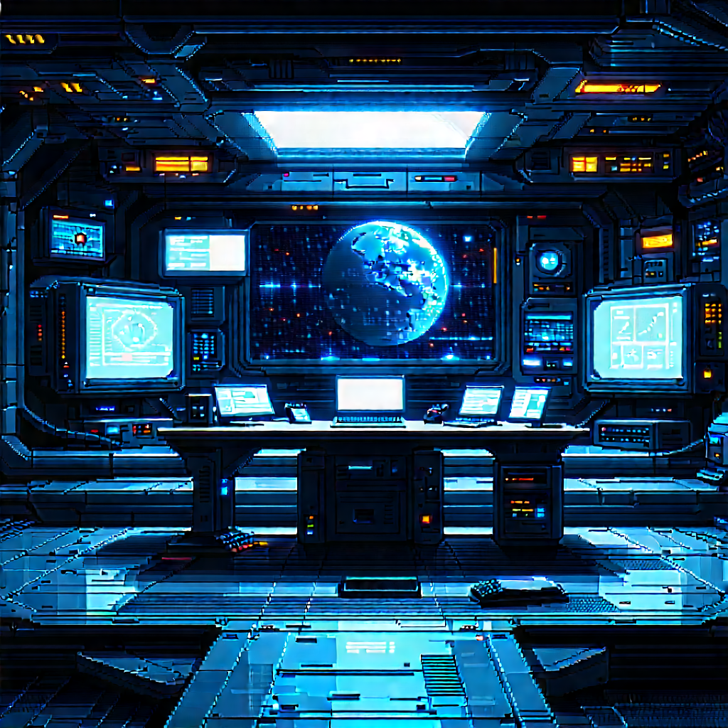 (futuristic:1.12) (digital:1.39) workspace