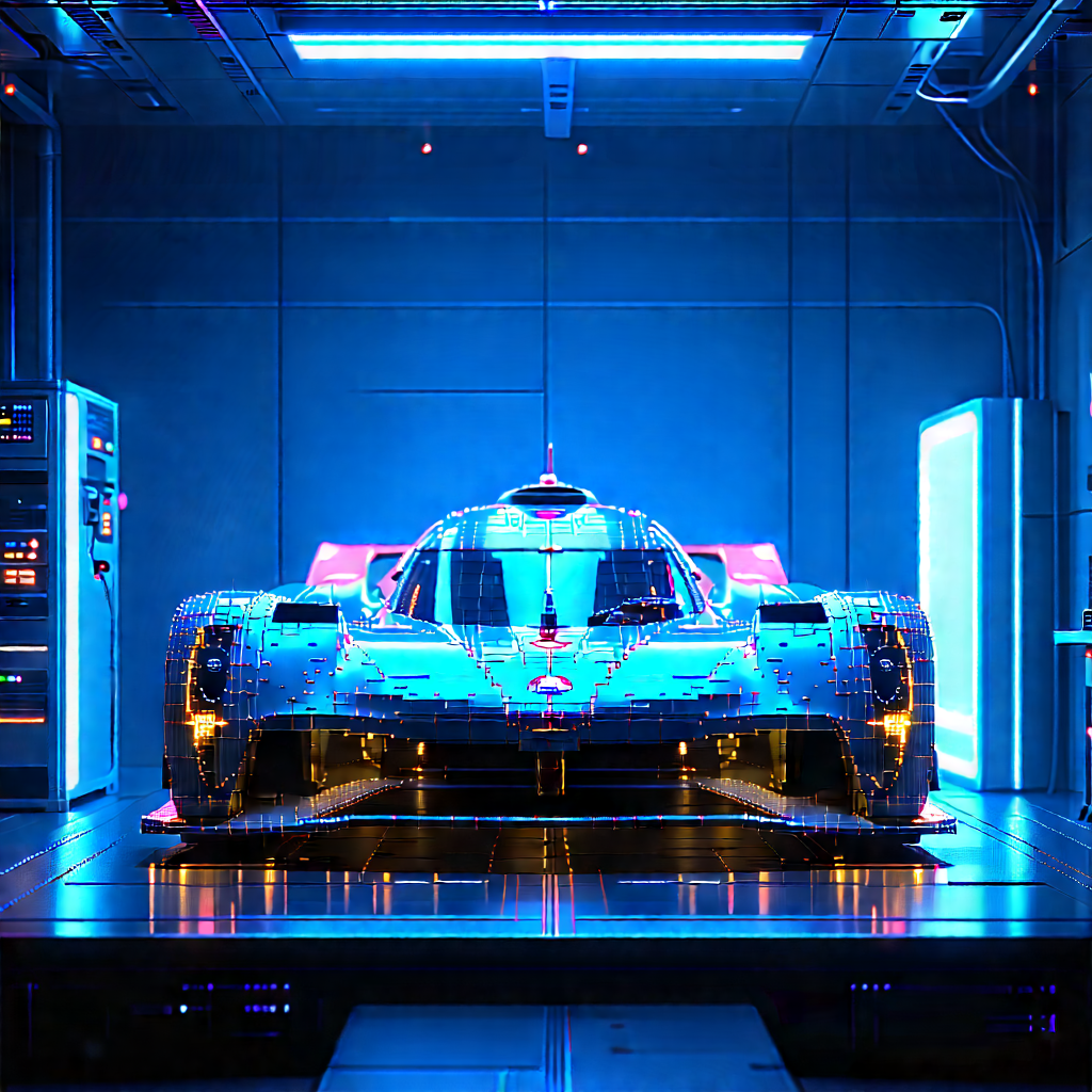 Automotive Technology In Tech Office With Image, There
