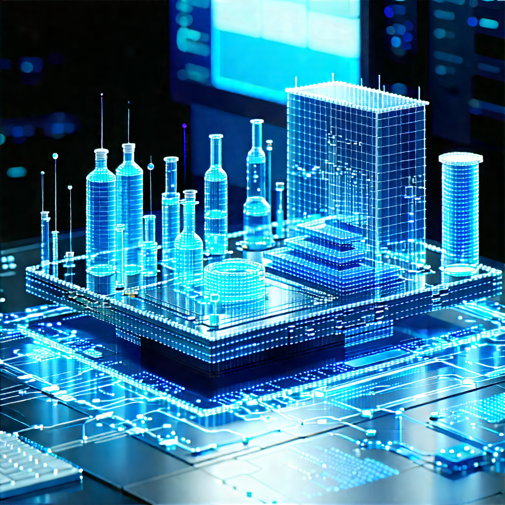 Financial technology in (modern:1.31) laboratory