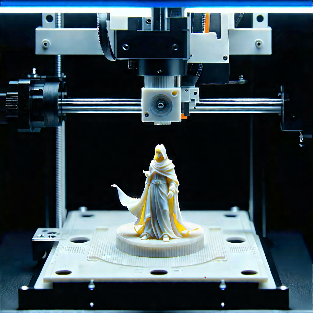 3d printer with laser scanning