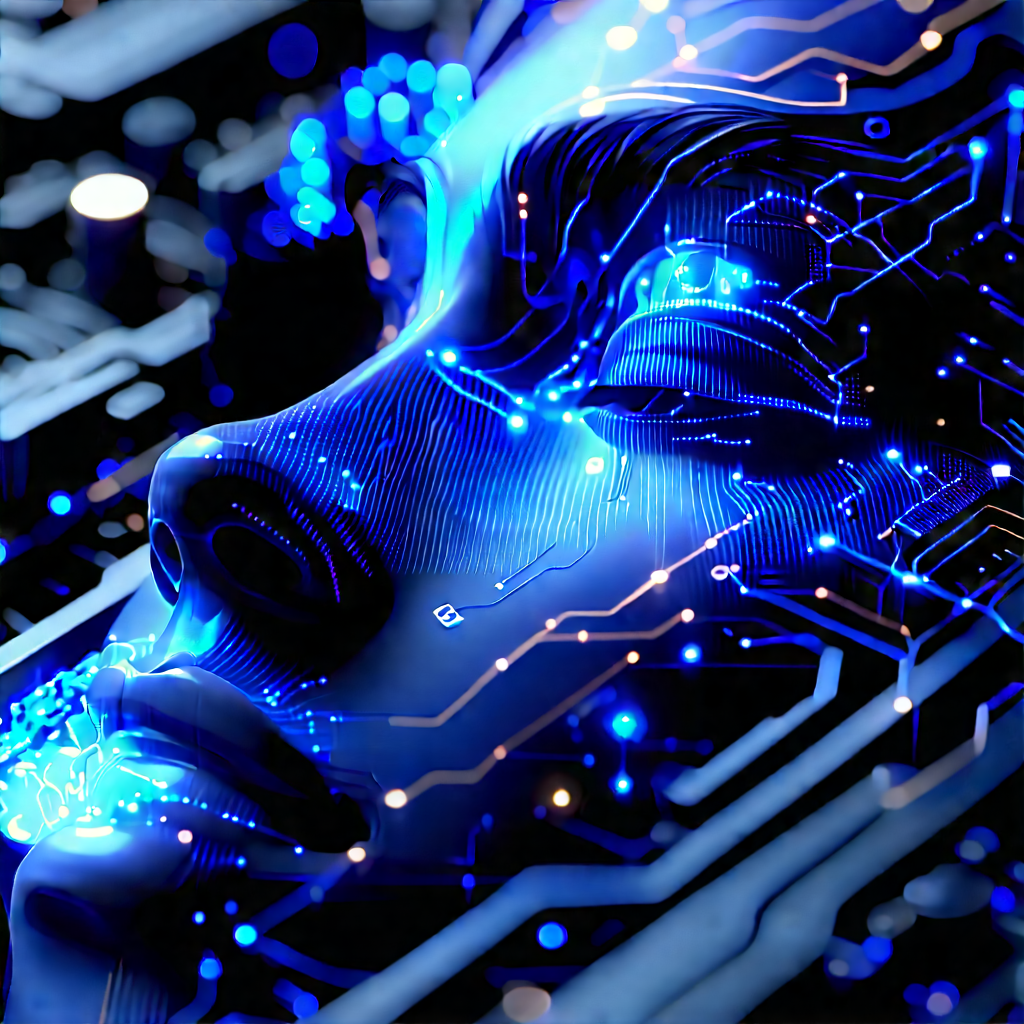 Machine Learning Visualization With Close-up Computer