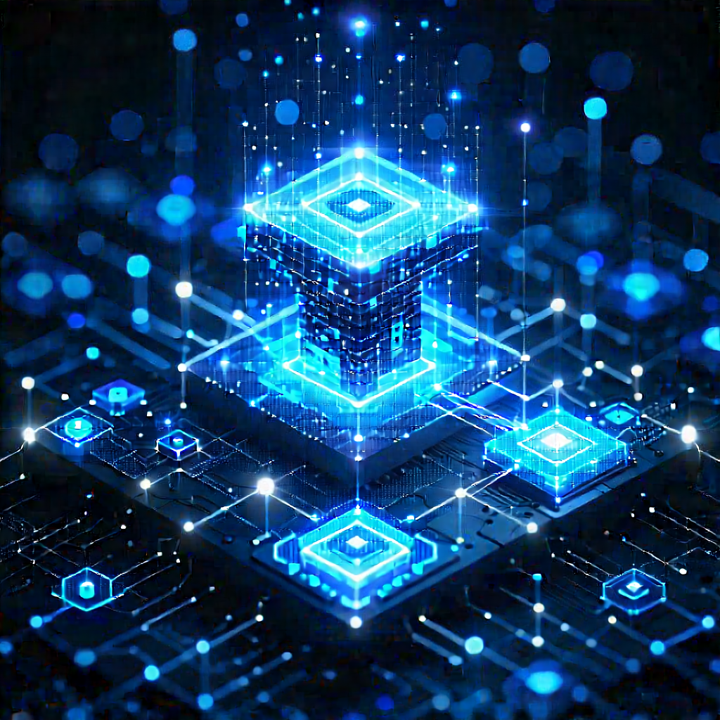 Blockchain network visualization
