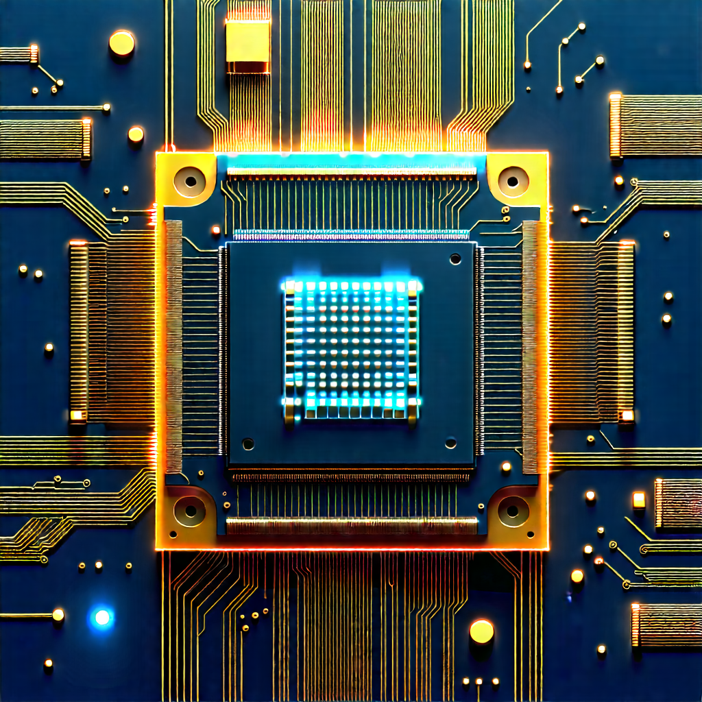 Microchip with (digital:1.4) particles