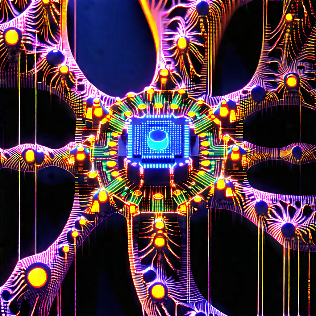 Close-up of memory module