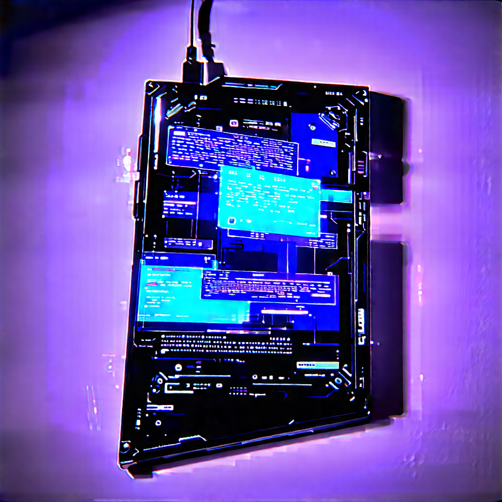 Smartphone with streaming content