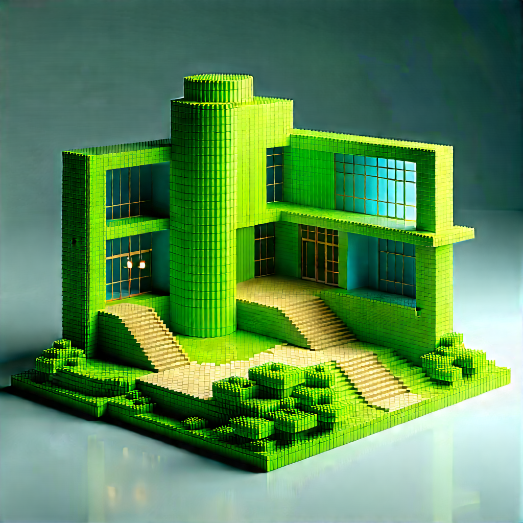 Educational Technology In Design Studio With Green Building
