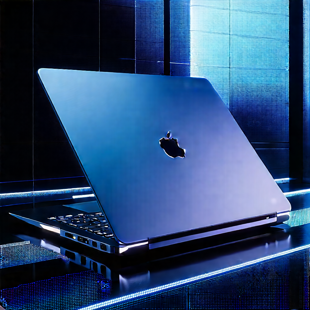 Laptop With User Interface With Sleek Silver