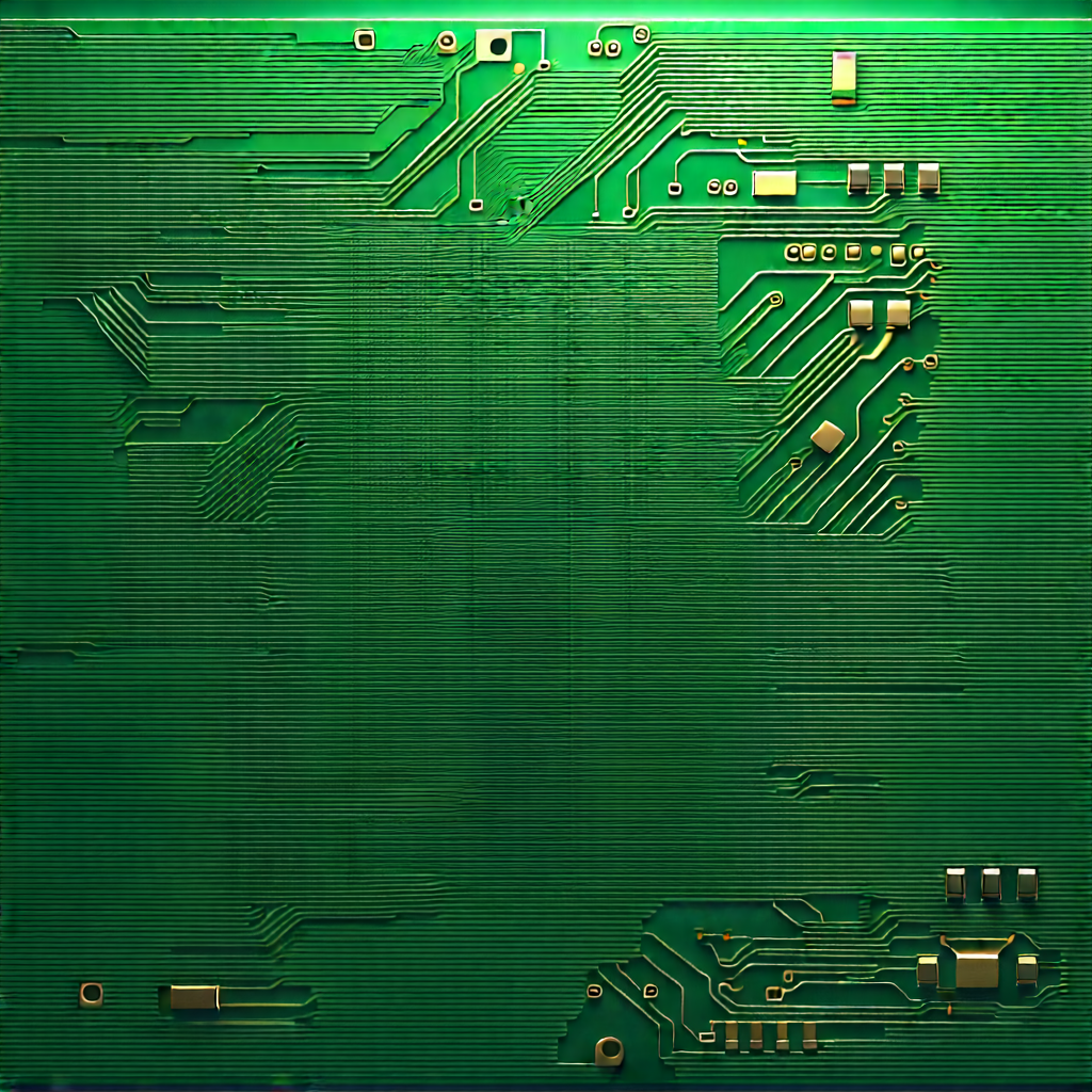 Circuit board with laser scanning